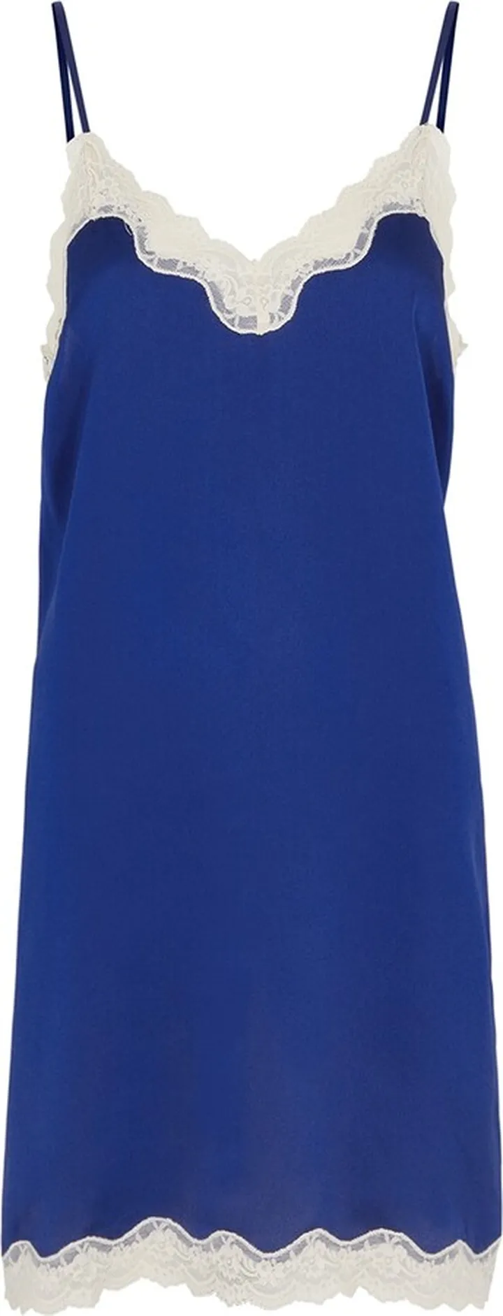Love Stories Willow Lace-trimmed Satin Chemise