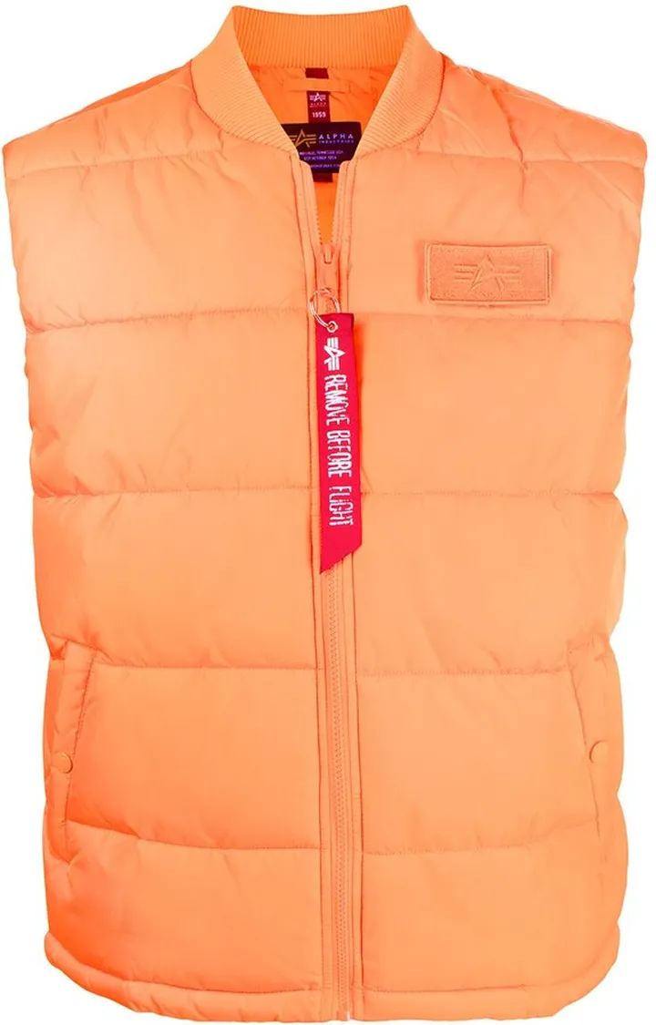 Chest Logo-Patch Gilet
