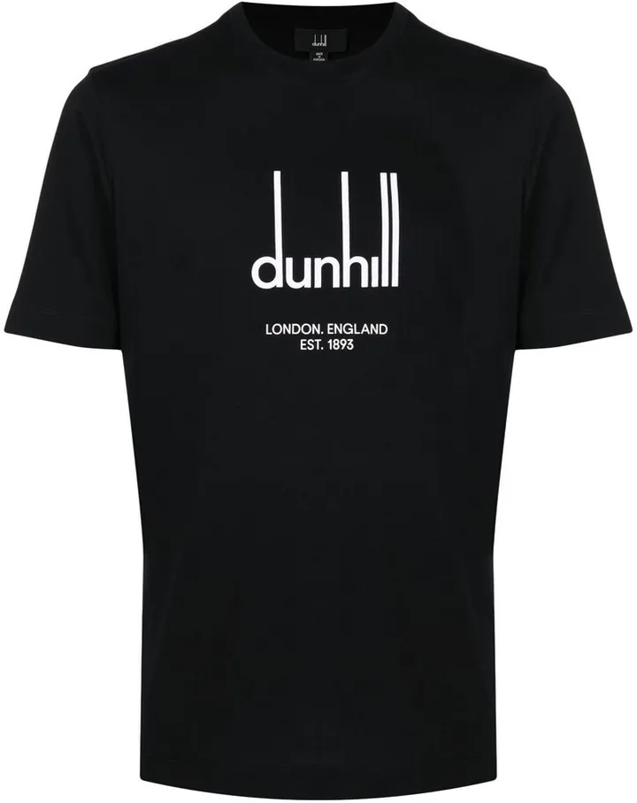 logo-print detail T-shirt
