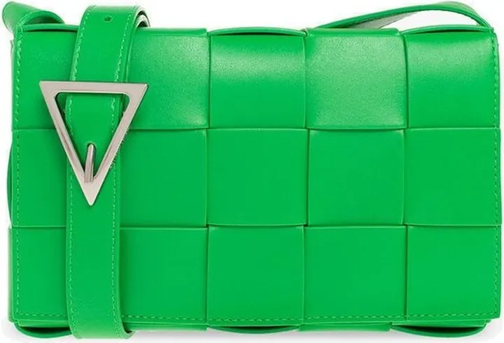 Bottega Veneta Cassette Medium Crossbody Bag