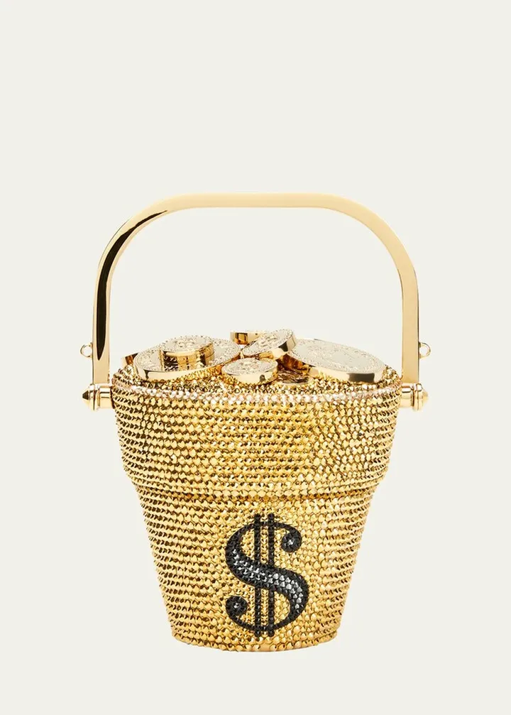 Khloe’s Pot of Gold Minaudiere