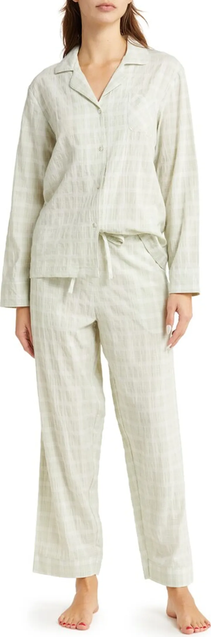 Margot Gingham Pajamas