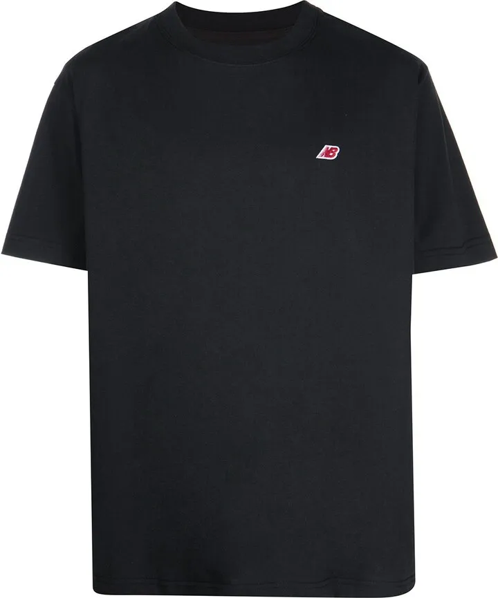 logo-print cotton T-shirt