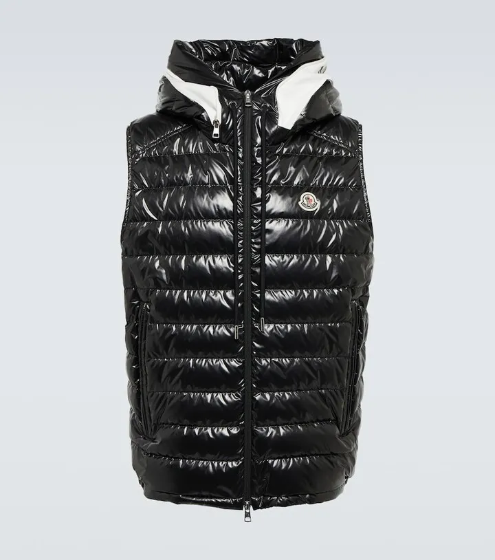 Akaishi quilted down vest