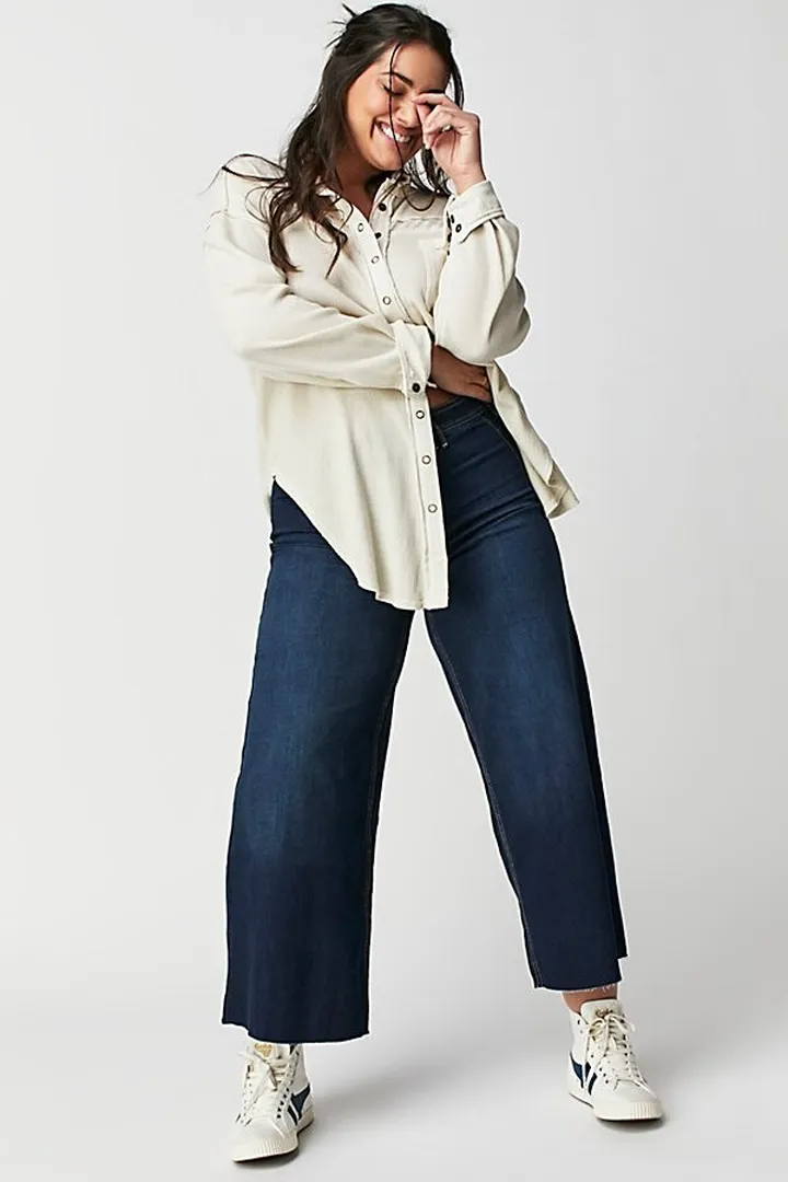 CRVY Counter Culture Jeans by We The Free at Free People