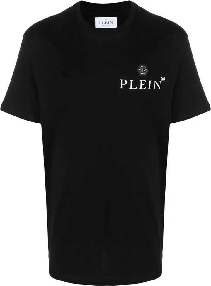 logo-plaque cotton T-shirt