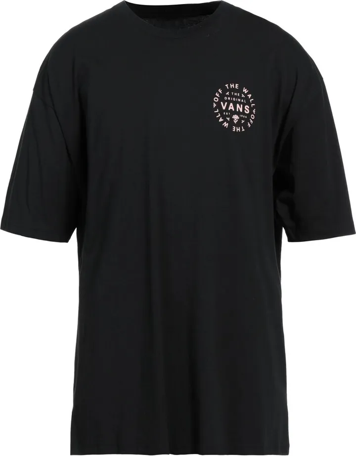 Bandana Paisly Ss T-shirt Black