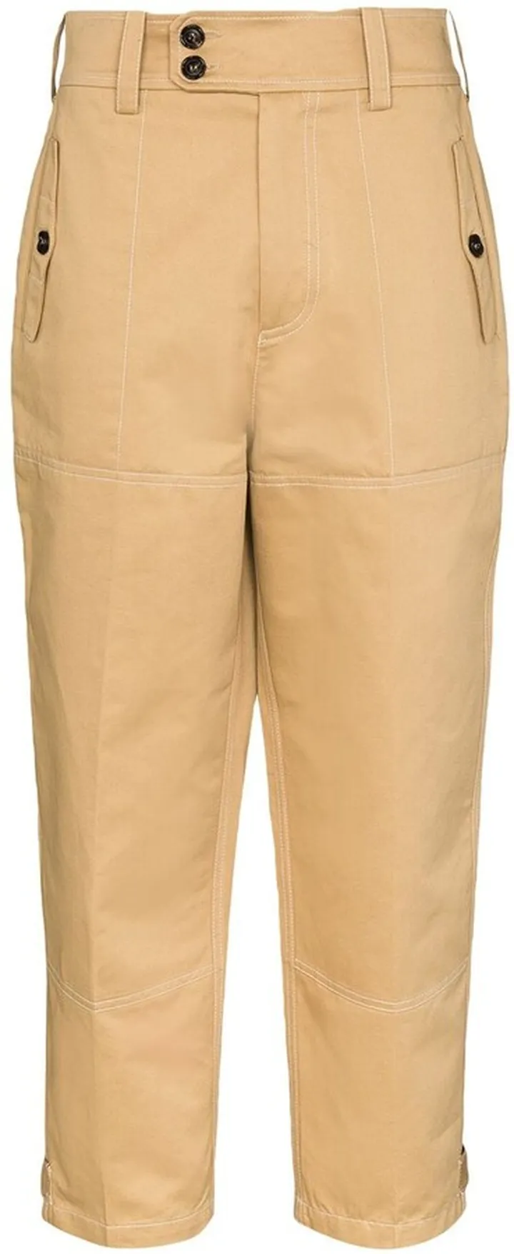High Waist Tapered Trousers