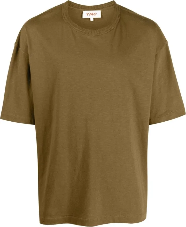 short-sleeve organic-cotton T-shirt