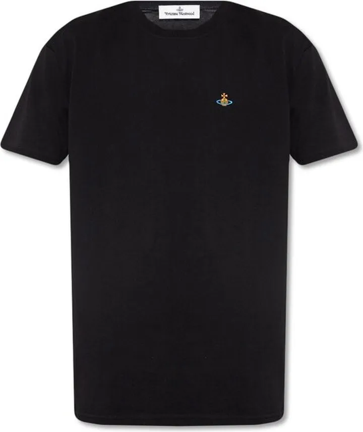 Vivienne Westwood Orb Embroidered Crewneck T-Shirt