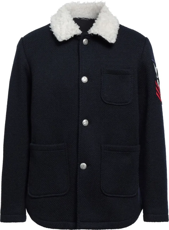 Coat Midnight Blue