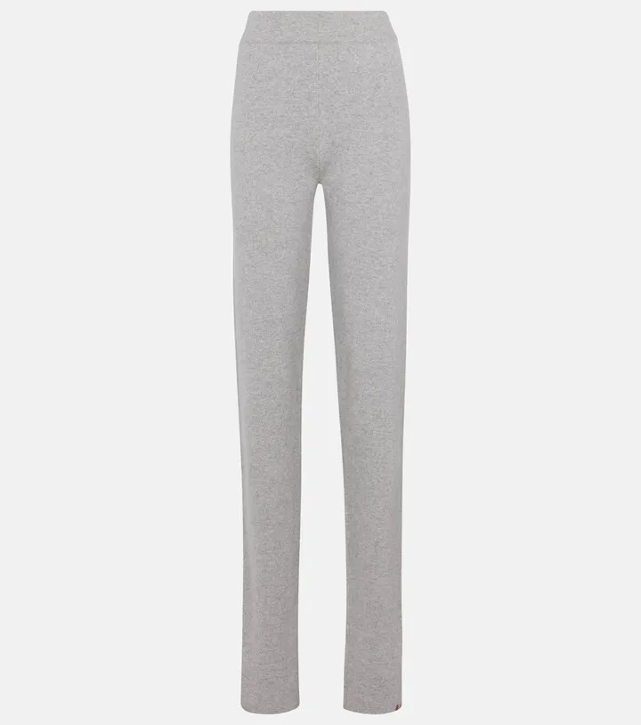 N°151 Legs cashmere-blend sweatpants