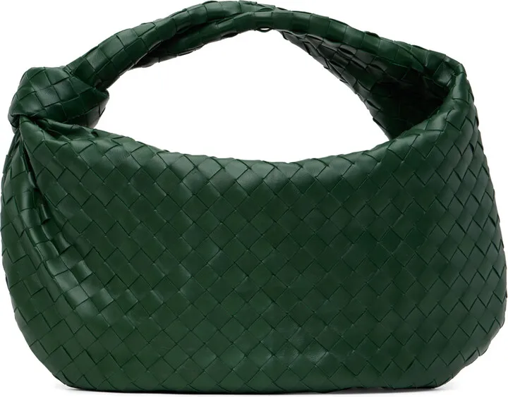 Bottega Veneta Green Jodie Shoulder Bag