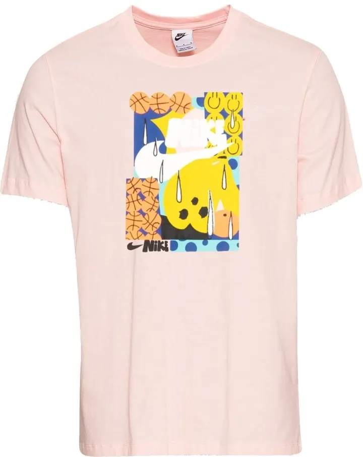 Nike Graphic-Printed Crewneck T-Shirt