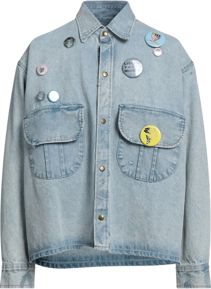 Denim Outerwear Blue