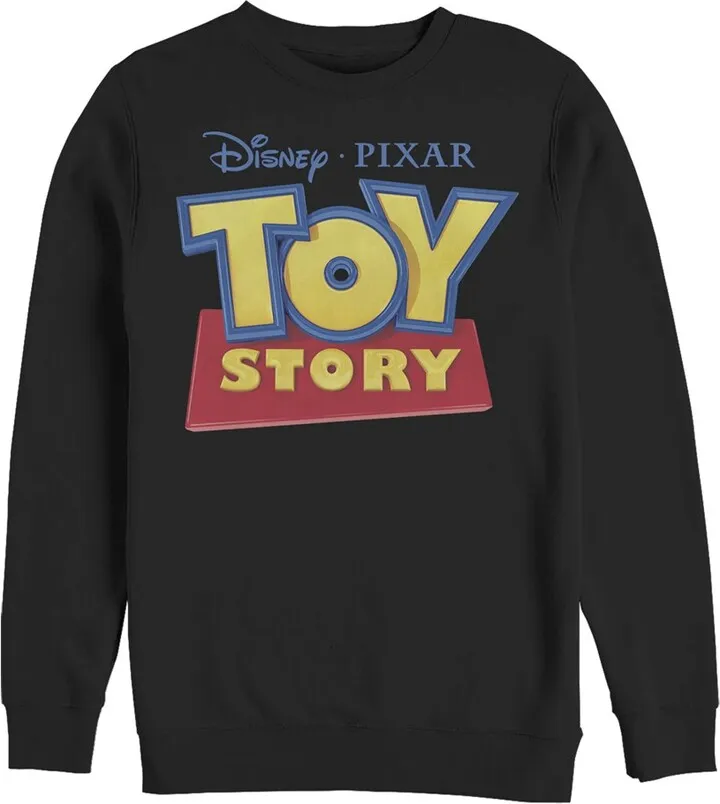 Men's Toy Story Classic Logo Sweatshirt - Black - 3X Large