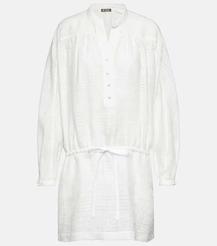 Cotton minidress