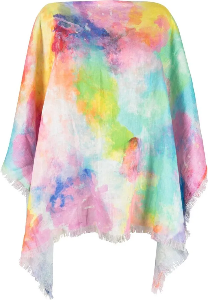 DESTIN- Linen Poncho