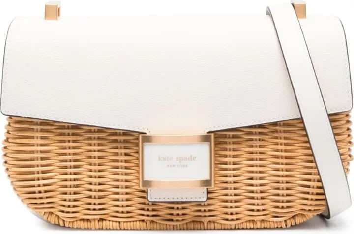 Medium Katy wicker tote bag