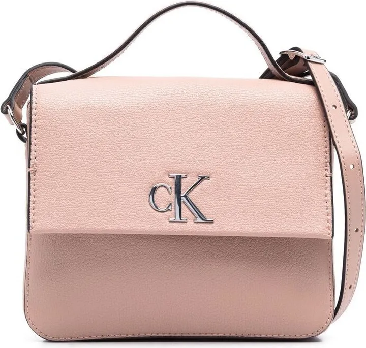 Logo-Plaque Crossbody Bag