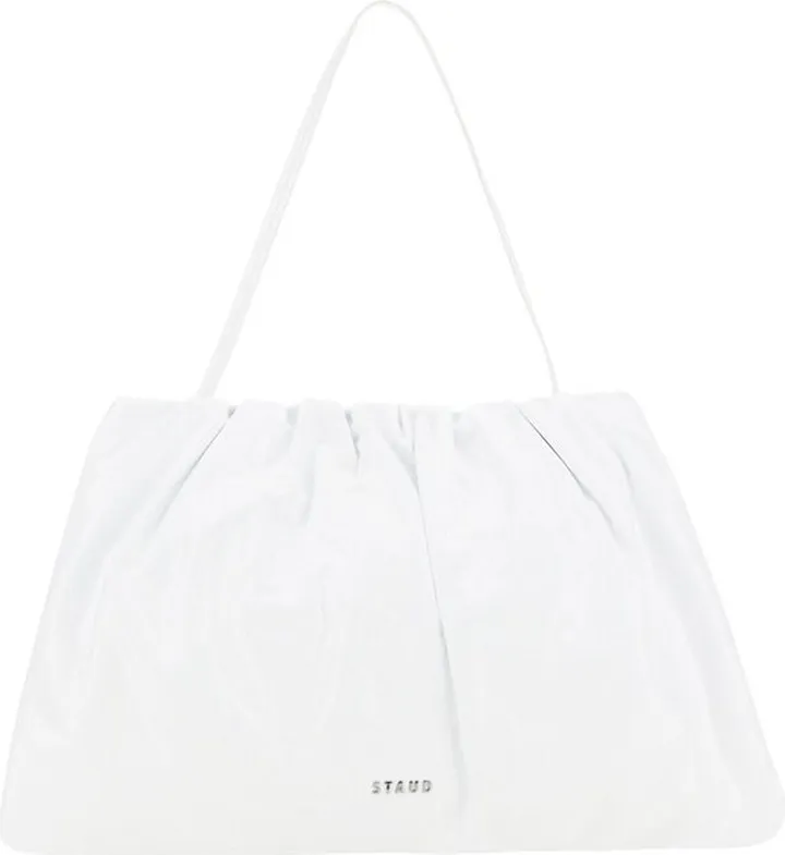 Staud Phoebe Ruched Shoulder Bag