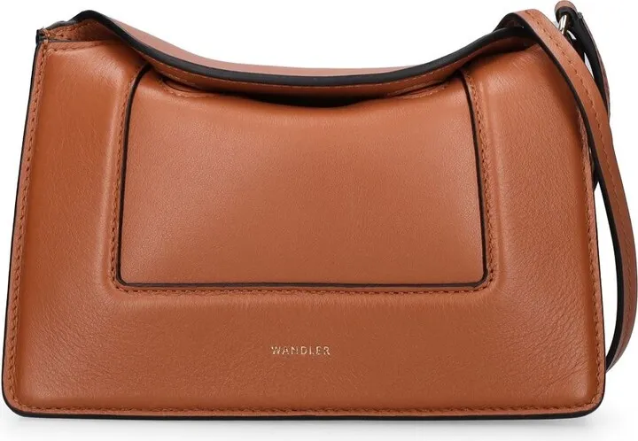 Micro Penelope leather shoulder bag