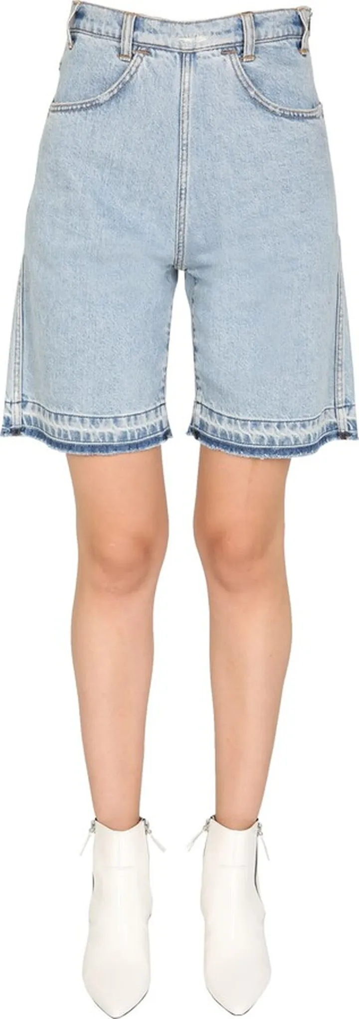 Denim Bermuda