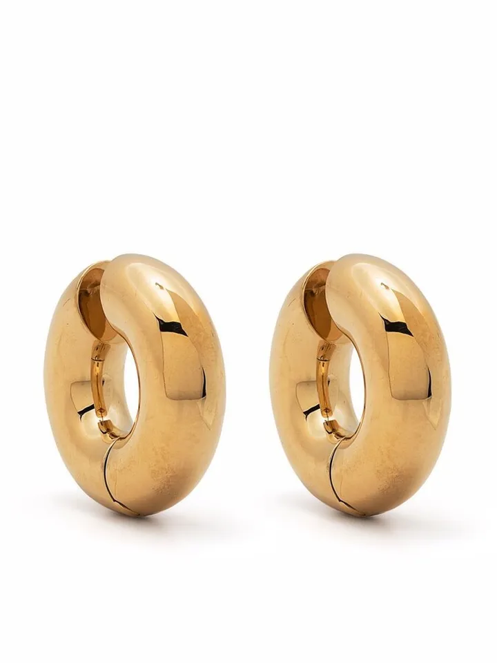 Strato hoop earrings