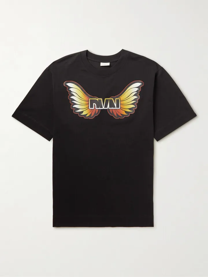 Logo-Print Cotton-Jersey T-Shirt
