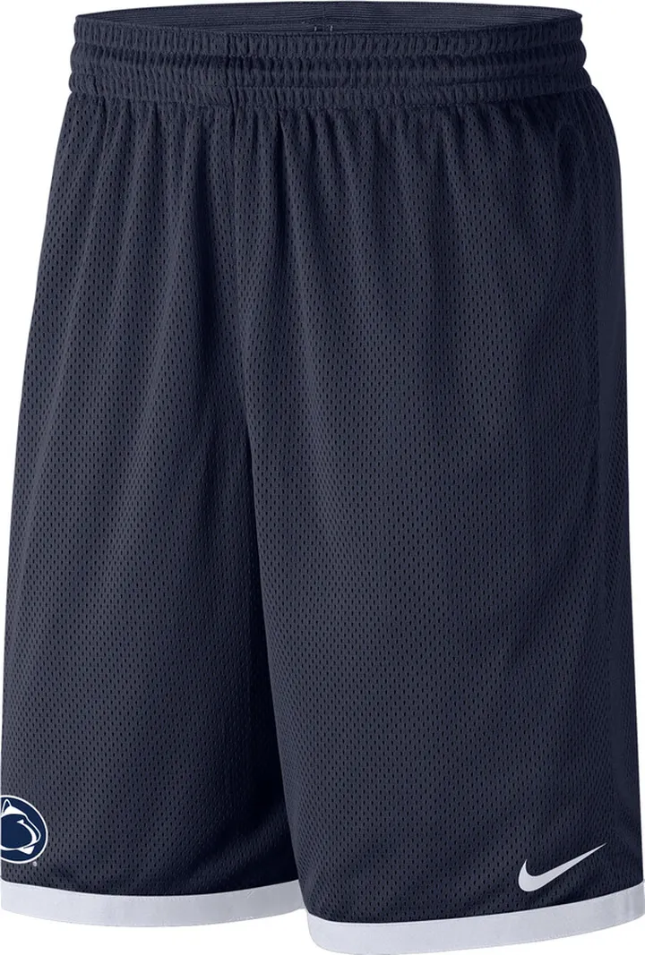 Pennsylvania State Nike Men's College Mesh Shorts in Black