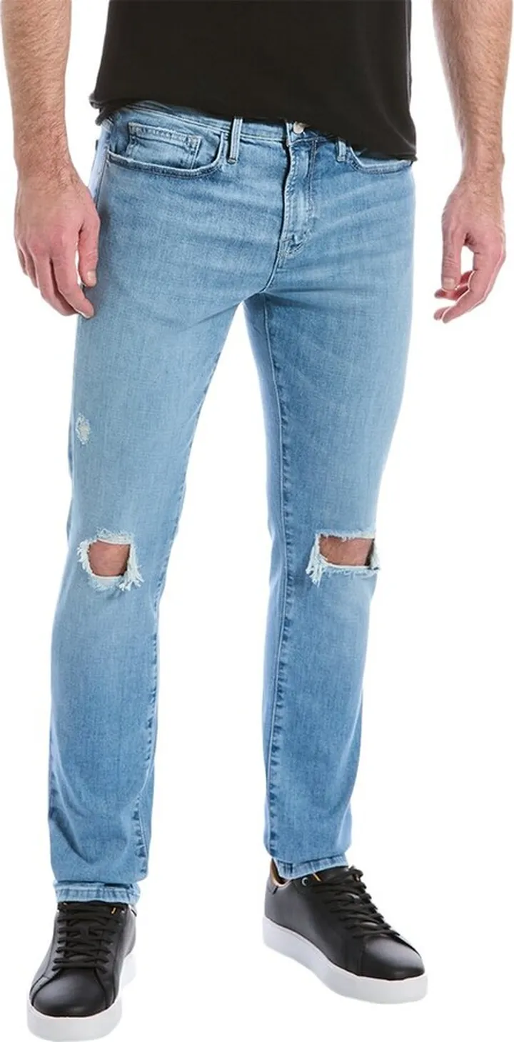 Frame Denim L'homme Maui Destruct Skinny Jean