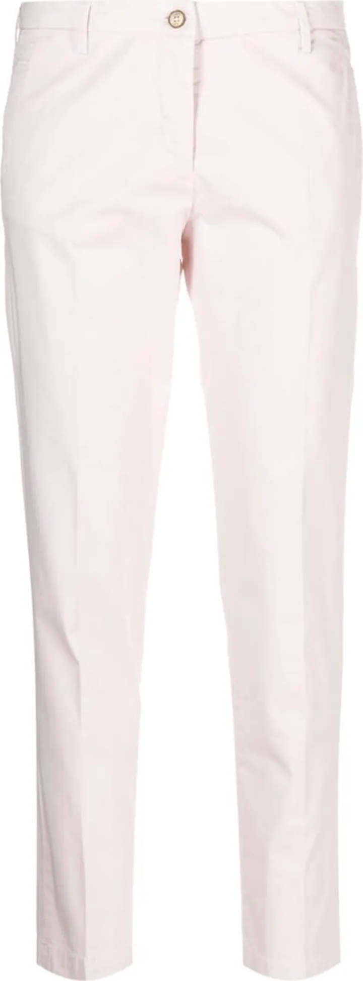 Slim-Cut Straight-Leg Trousers