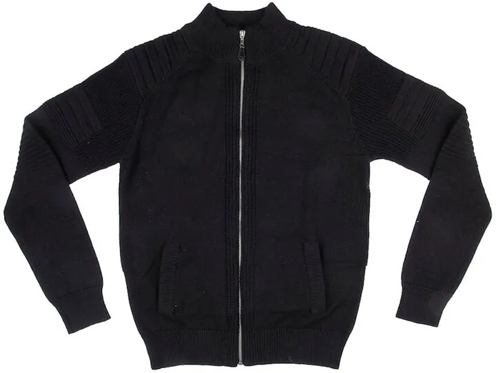 Full-Zip Sweater Jacket