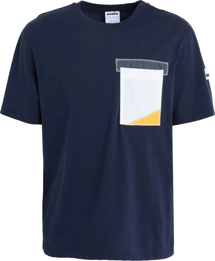T-shirt Ss 2030 T-shirt Navy Blue