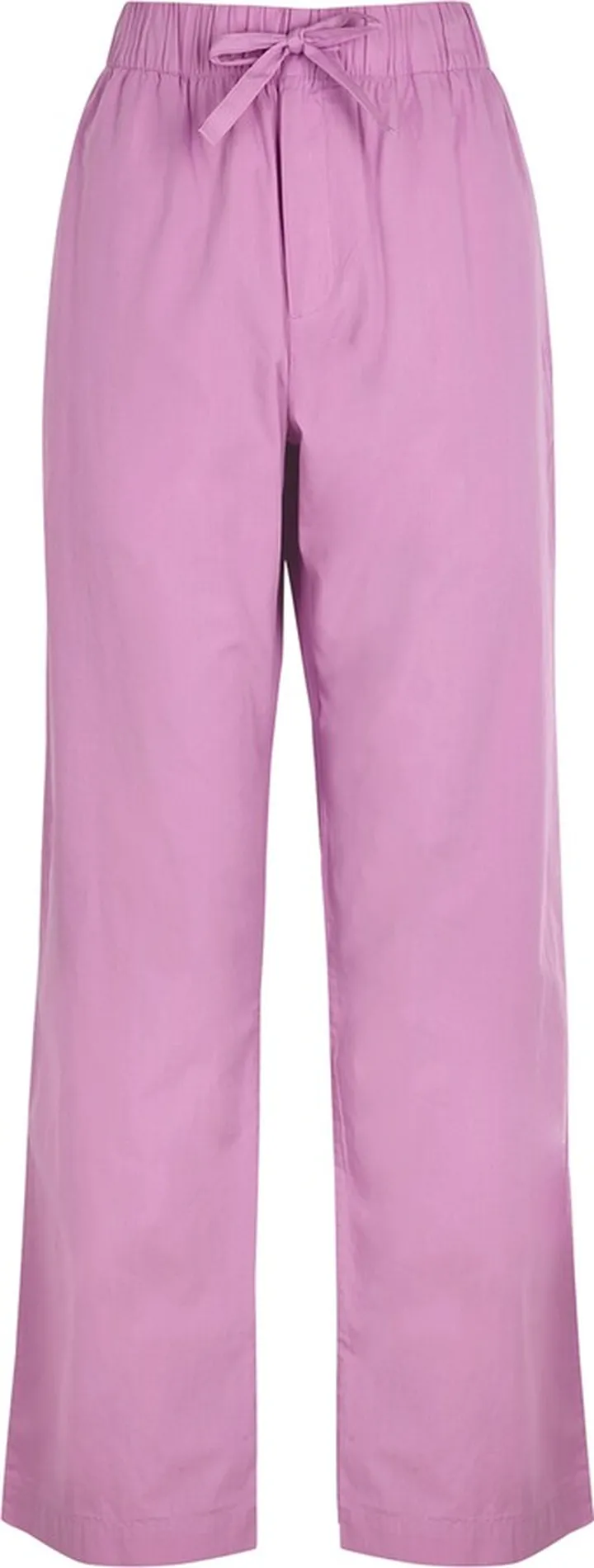 Tekla Unisex Purple Poplin Pyjama Trousers