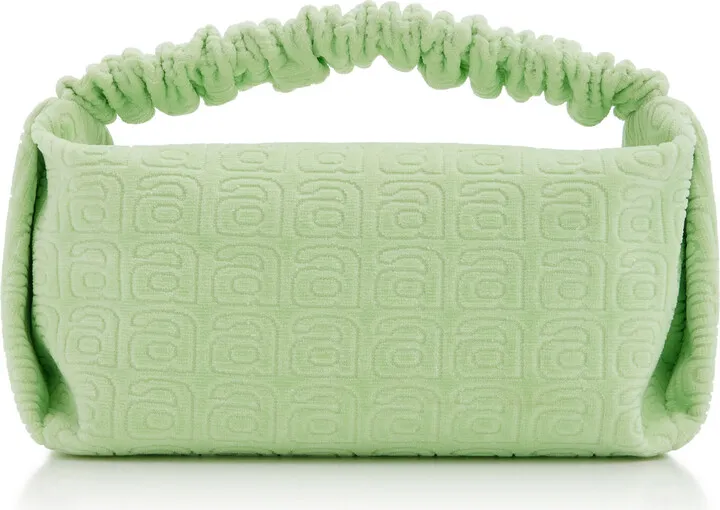 Women's Scrunchie Small Jacquard Bag