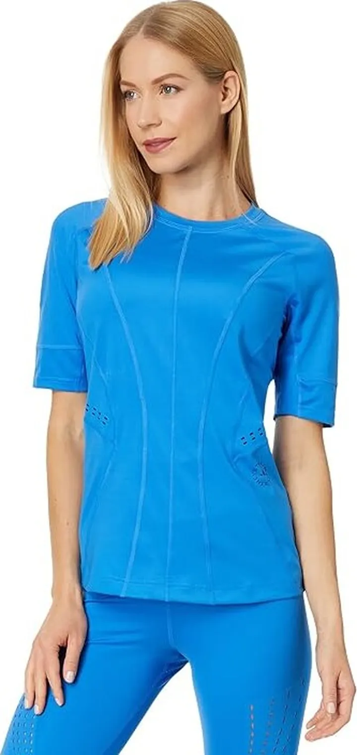 adidas by Stella McCartney TruePurpose Training Tee HS1730 (True Blue) Women's Clothing