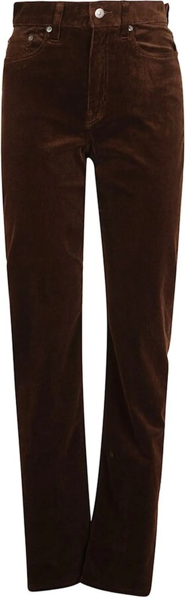 Ralph Lauren Button Detailed Straight Leg Trousers