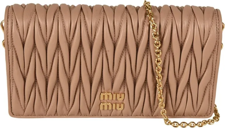 Matelassé Shoulder Bag