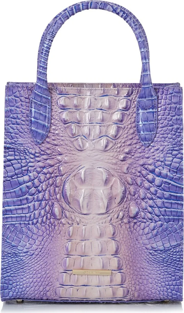 Moira Croc Embossed Leather Tote