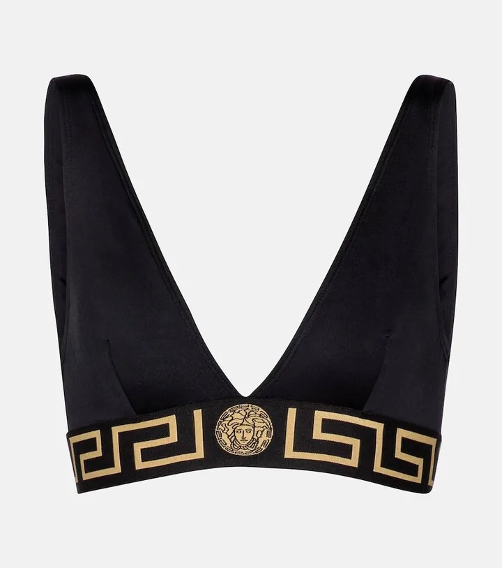 Logo bikini top
