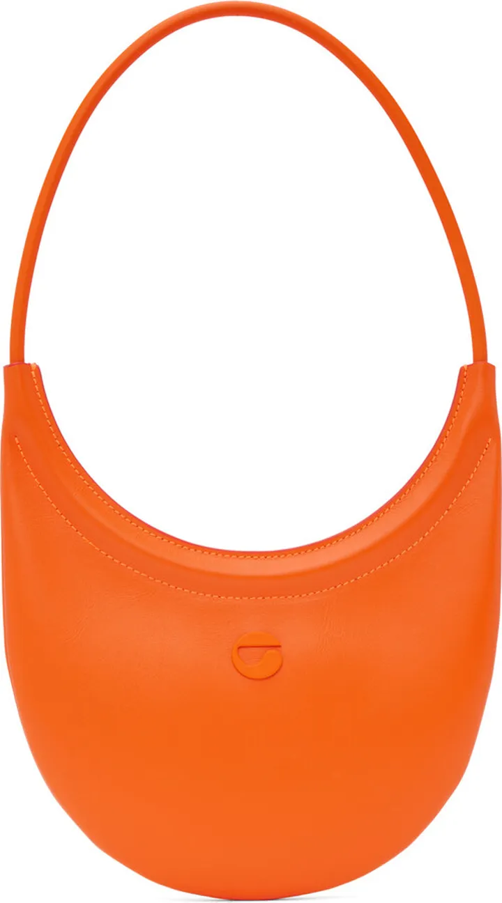 Coperni Orange Ring Swipe Bag