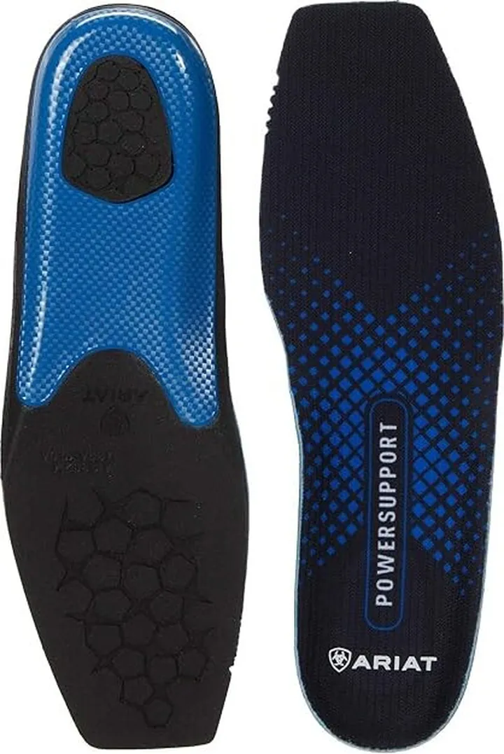 Ariat Power Support Insole Wide Square Toe (No Color) Men's Insoles Accessories Shoes