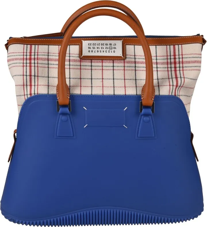 5ac Checked Shoulder Bag