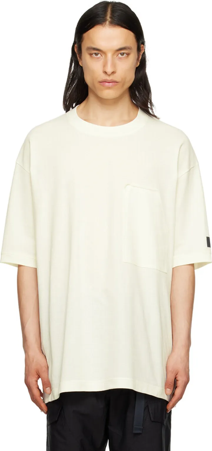 Y-3 Off-White Patch Pocket T-Shirt