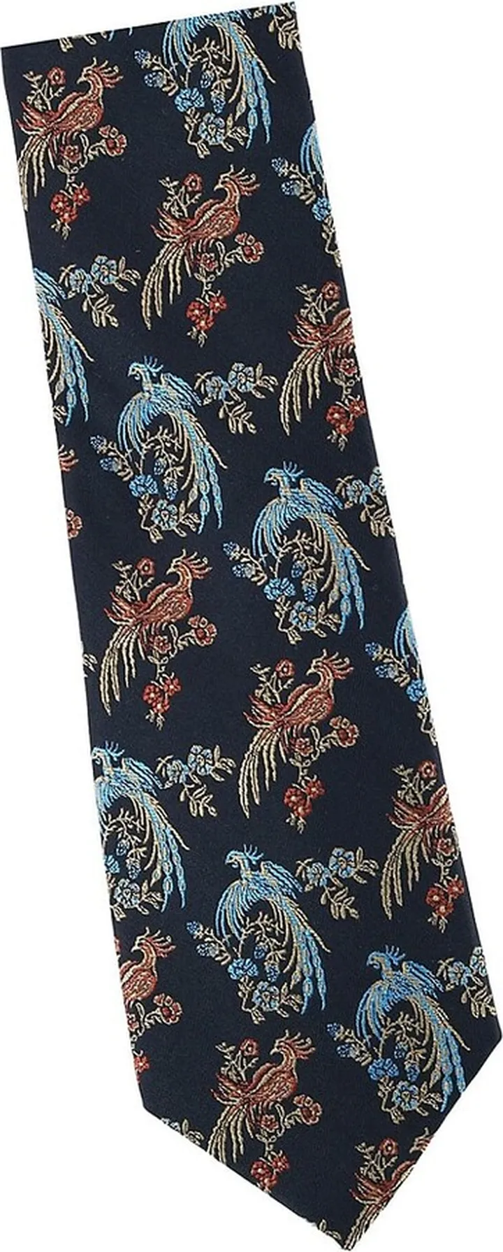 Birds Of Prosperity Silk Necktie