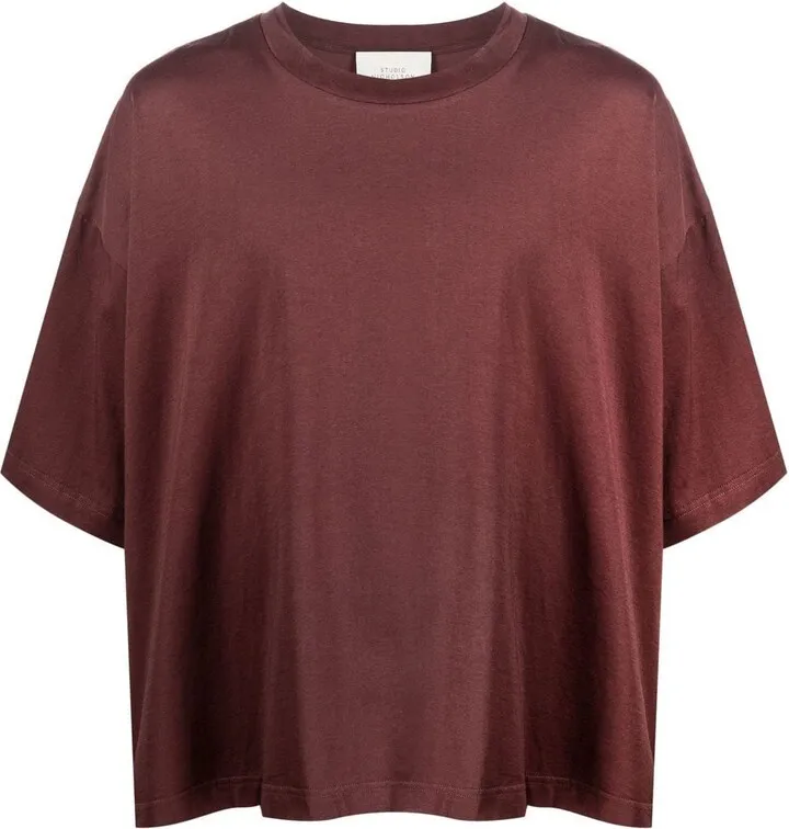basic oversized-cut T-shirt