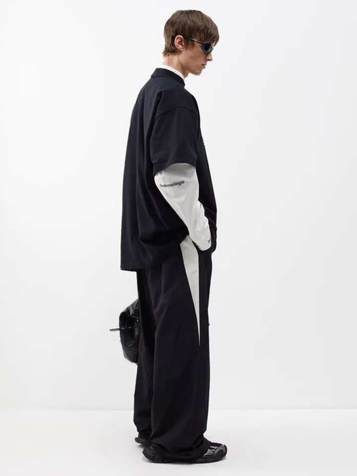 Logo-embroidered Track Pants