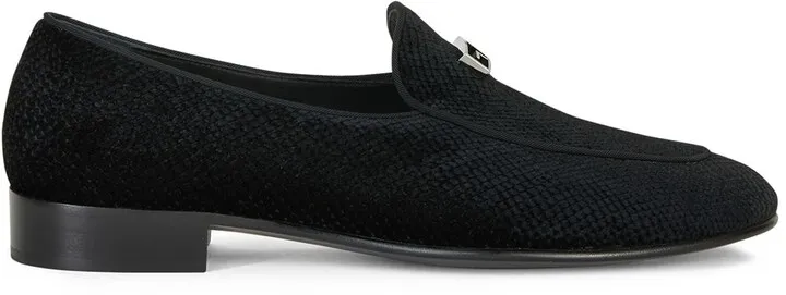 logo-plaque Rudolph loafers