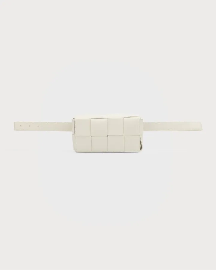 Cassette Woven Napa Belt Bag